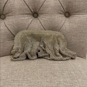 INC International Concepts Gold Beaded Wristlet